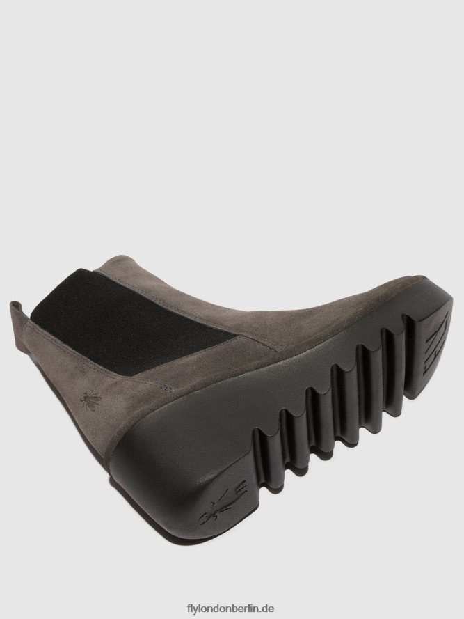 Frauen Fly London Diesel Chelsea-Stiefeletten bagu233 DP8RD8155