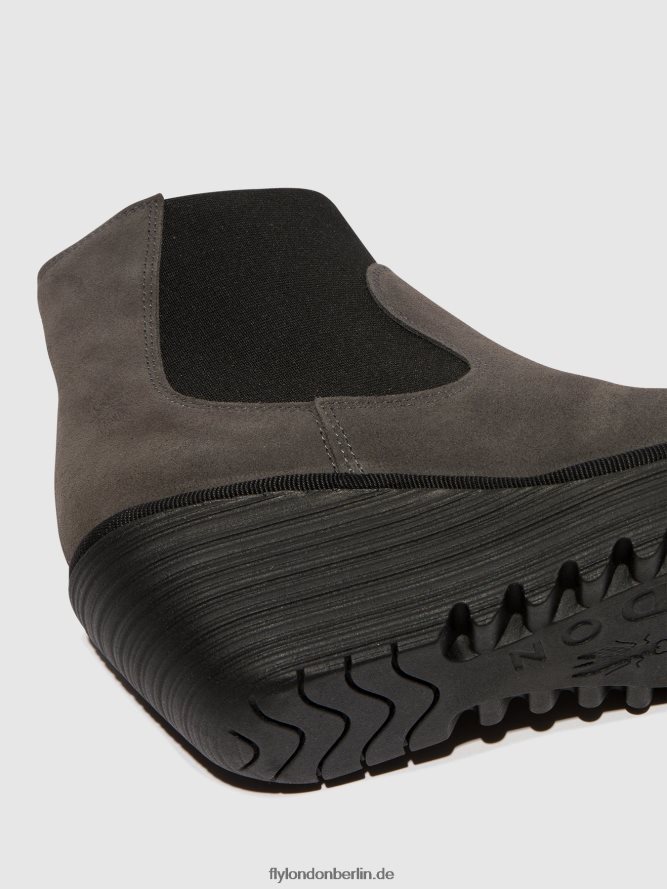 Frauen Fly London Diesel Chelsea-Stiefeletten yade398 DP8RD8115