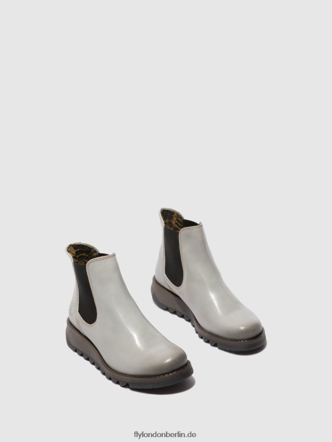 Frauen Fly London Salv-Teppich-Wolke Chelsea-Stiefeletten DP8RD8216