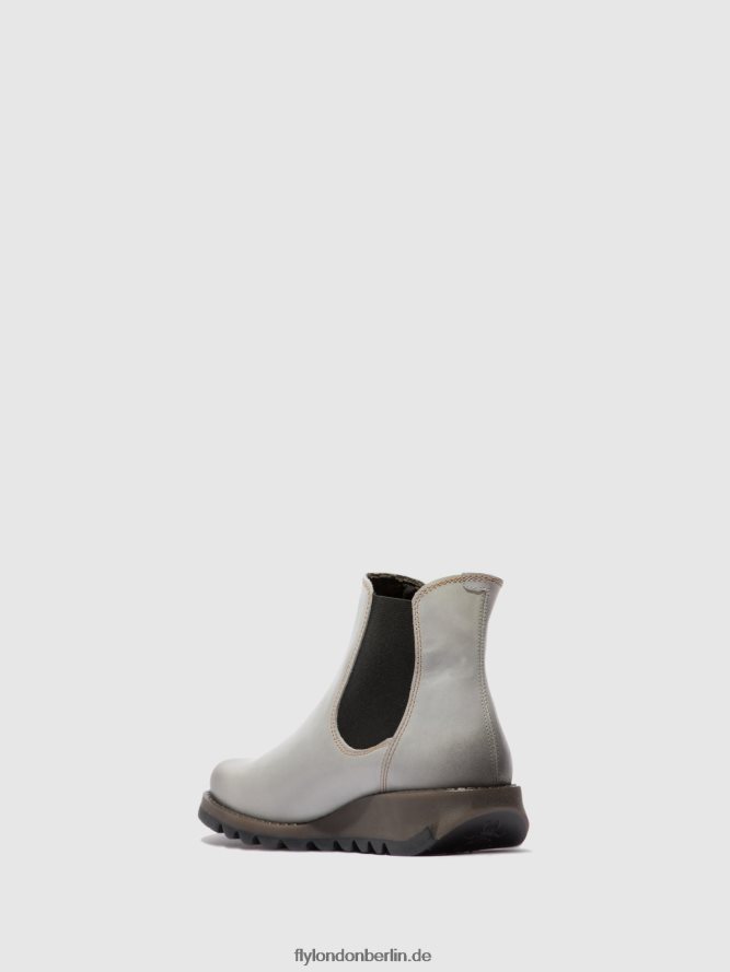 Frauen Fly London Salv-Teppich-Wolke Chelsea-Stiefeletten DP8RD8216