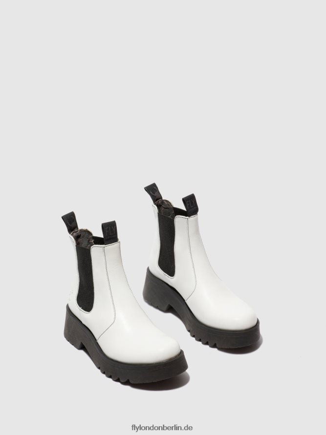 Frauen Fly London Teppich cremefarben Chelsea-Stiefeletten medi789 DP8RD8222