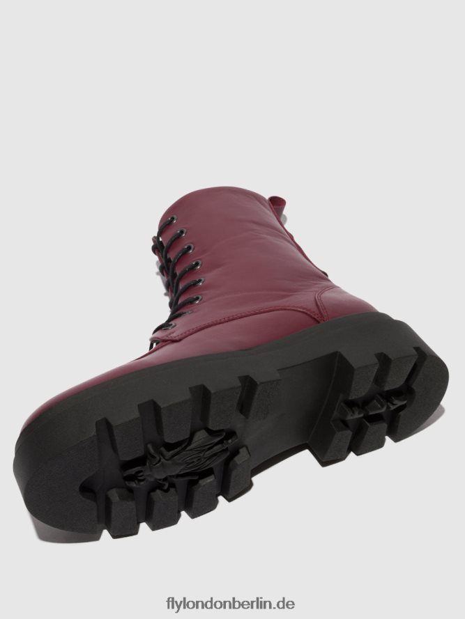 Frauen Fly London Wein Schnürstiefeletten jaye878 DP8RD897