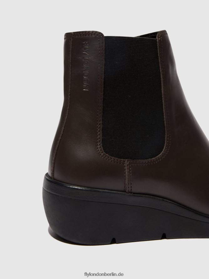 Frauen Fly London braun Chelsea-Stiefeletten nola549 DP8RD8132