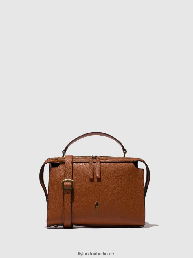 Frauen Fly London Kamel Handtaschentaschen demy734 DP8RD8782