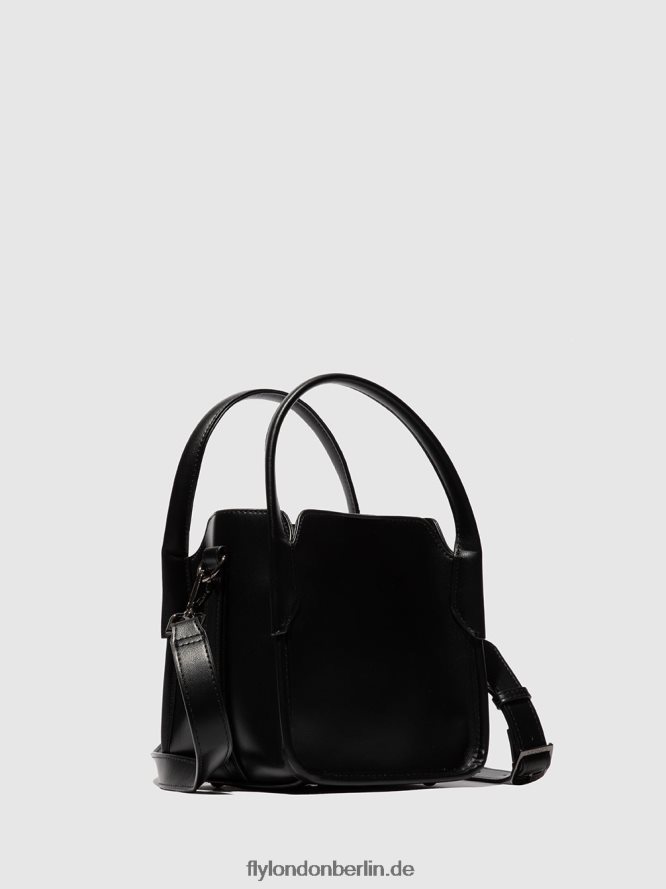 Frauen Fly London Schwarz Handtaschen Taschen Both714 DP8RD8778