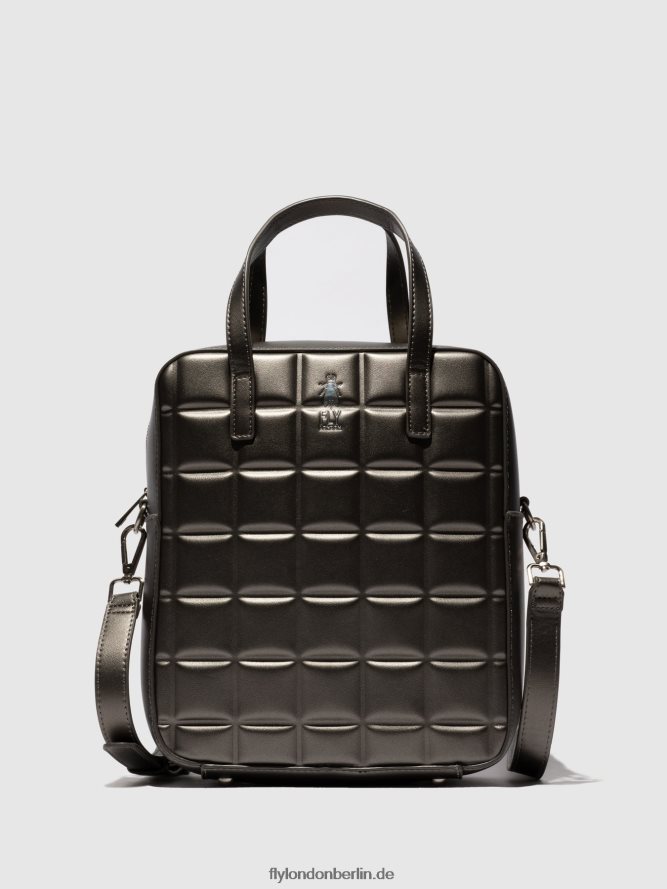 Frauen Fly London Silber Handtaschentaschen dara735 DP8RD8780
