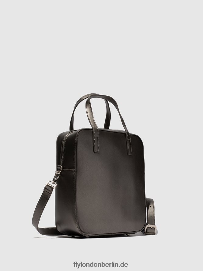 Frauen Fly London Silber Handtaschentaschen dara735 DP8RD8780