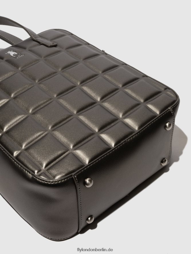 Frauen Fly London Silber Handtaschentaschen dara735 DP8RD8780