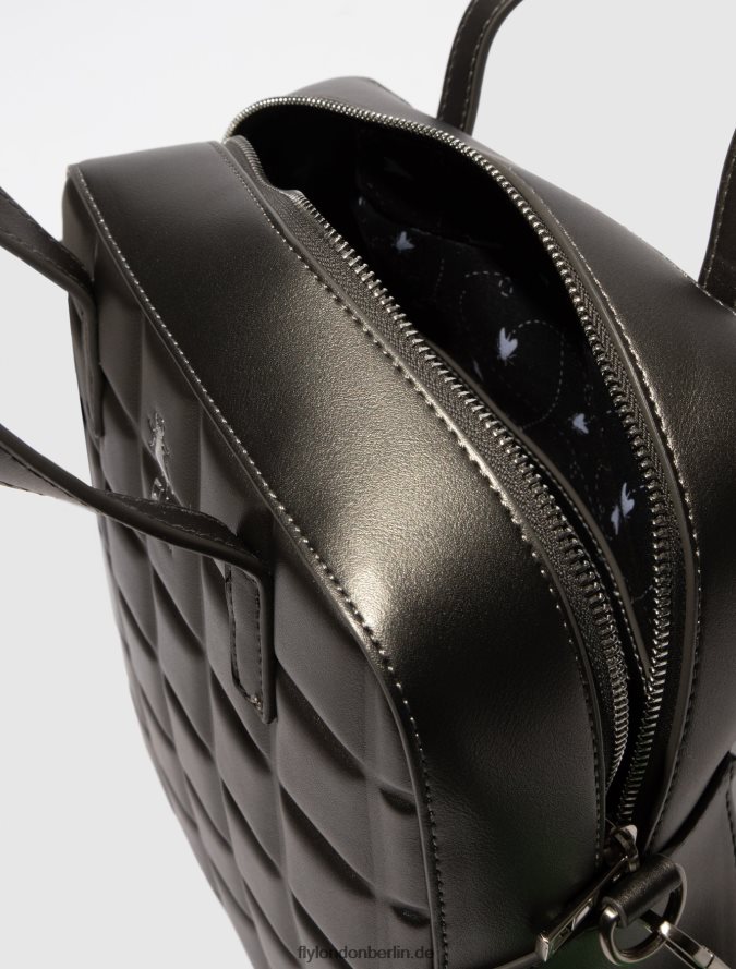 Frauen Fly London Silber Handtaschentaschen dara735 DP8RD8780