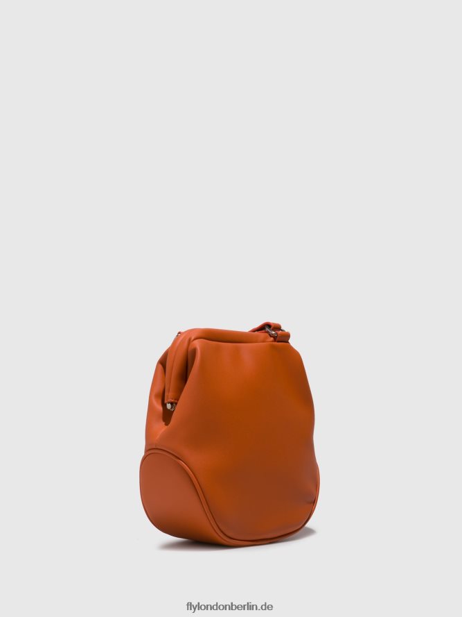 Frauen Fly London Darwin dk.orange Umhängetaschen bica712 DP8RD8796