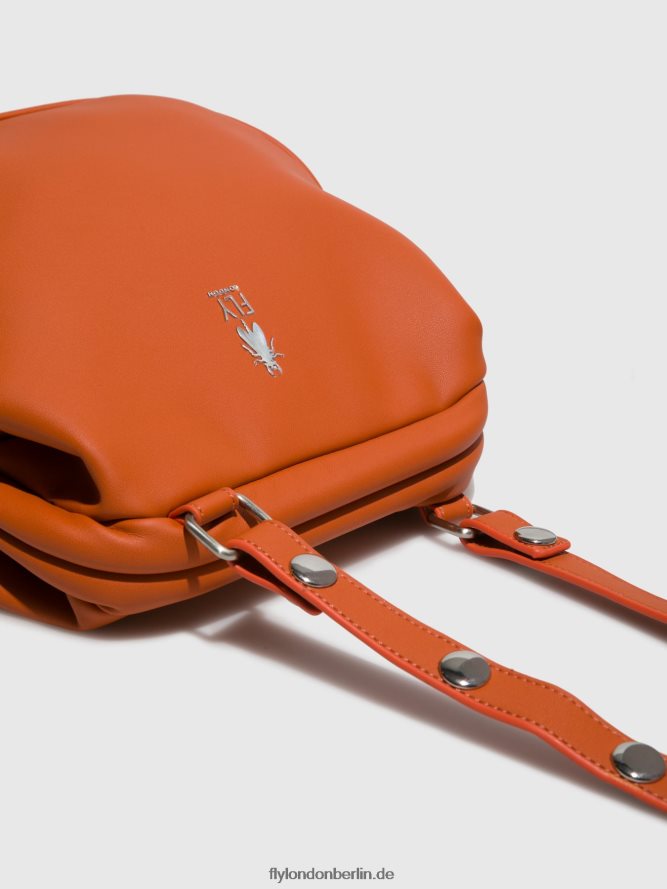 Frauen Fly London Darwin dk.orange Umhängetaschen bica712 DP8RD8796
