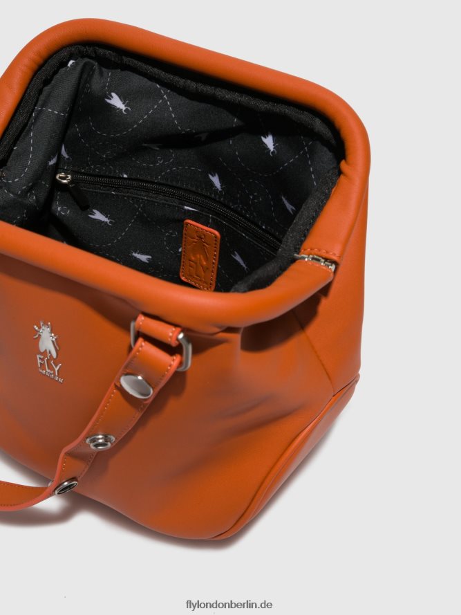 Frauen Fly London Darwin dk.orange Umhängetaschen bica712 DP8RD8796