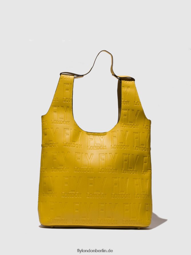 Frauen Fly London Gelb Umhängetaschen deja737 DP8RD8787
