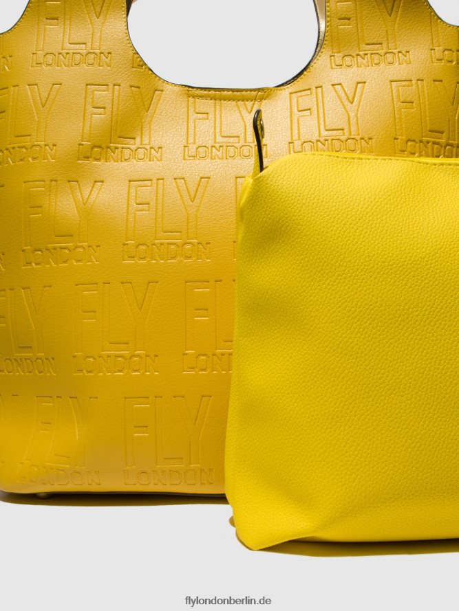 Frauen Fly London Gelb Umhängetaschen deja737 DP8RD8787