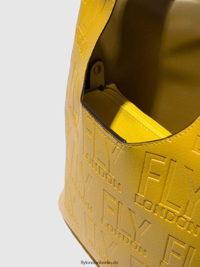 Frauen Fly London Gelb Umhängetaschen deja737 DP8RD8787