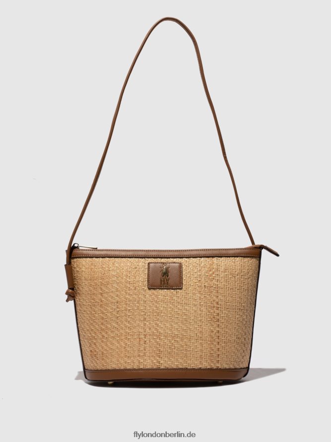 Frauen Fly London Kamel Umhängetaschen doni732 DP8RD8789