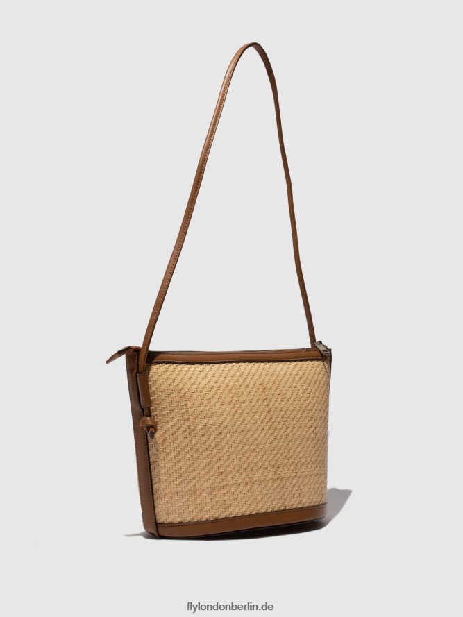 Frauen Fly London Kamel Umhängetaschen doni732 DP8RD8789