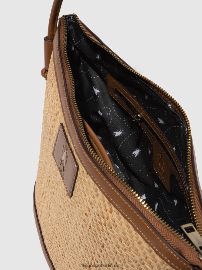 Frauen Fly London Kamel Umhängetaschen doni732 DP8RD8789