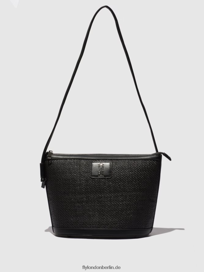 Frauen Fly London Schwarz Umhängetaschen doni732 DP8RD8788