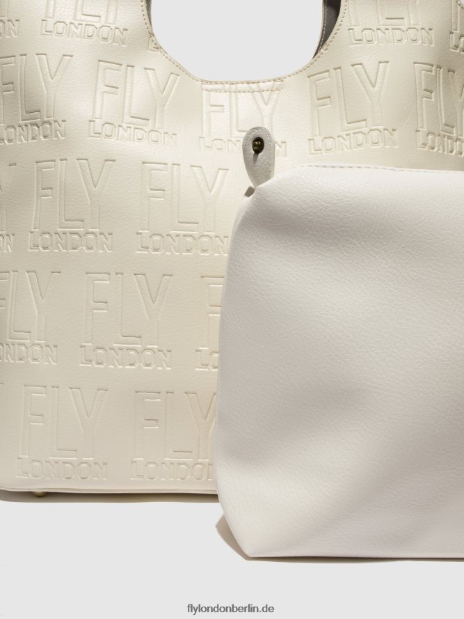 Frauen Fly London Weiss Umhängetaschen deja737 DP8RD8786