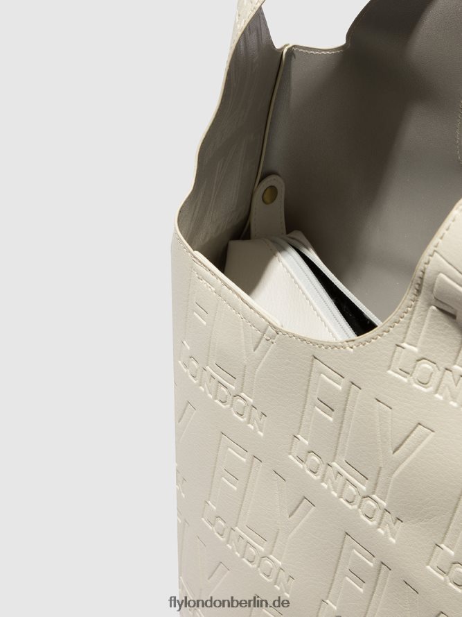 Frauen Fly London Weiss Umhängetaschen deja737 DP8RD8786