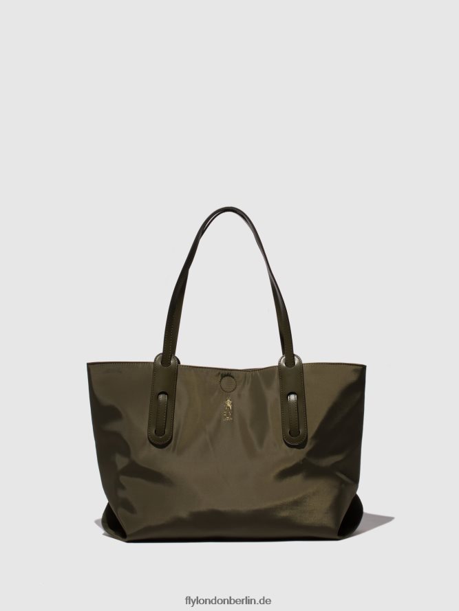 Frauen Fly London Grün Tragetaschen dozi738 DP8RD8790