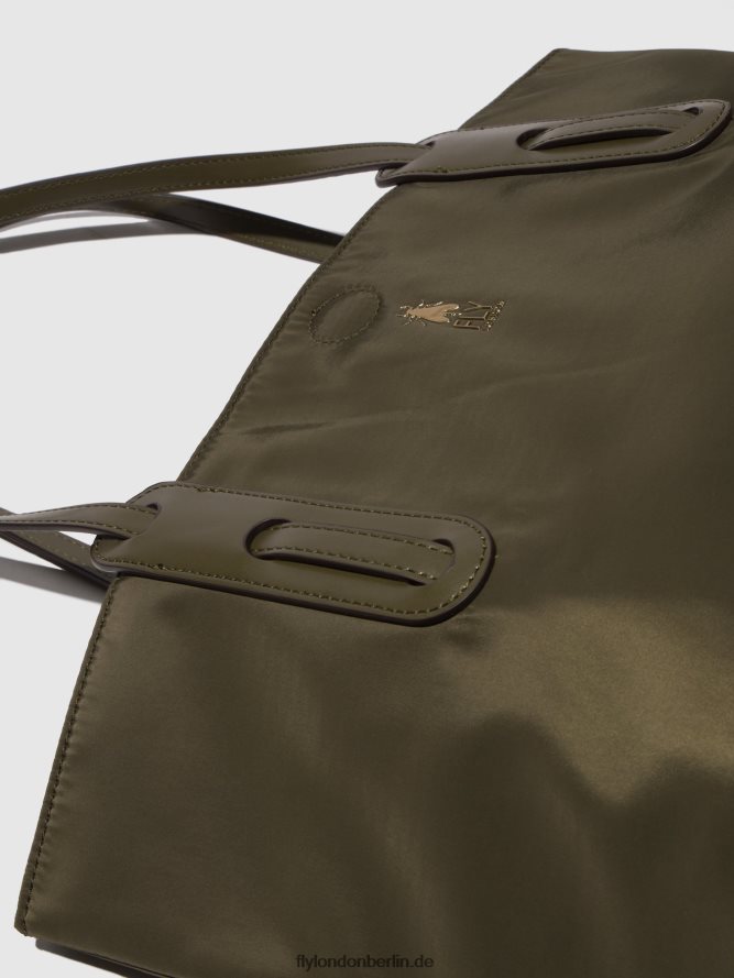 Frauen Fly London Grün Tragetaschen dozi738 DP8RD8790