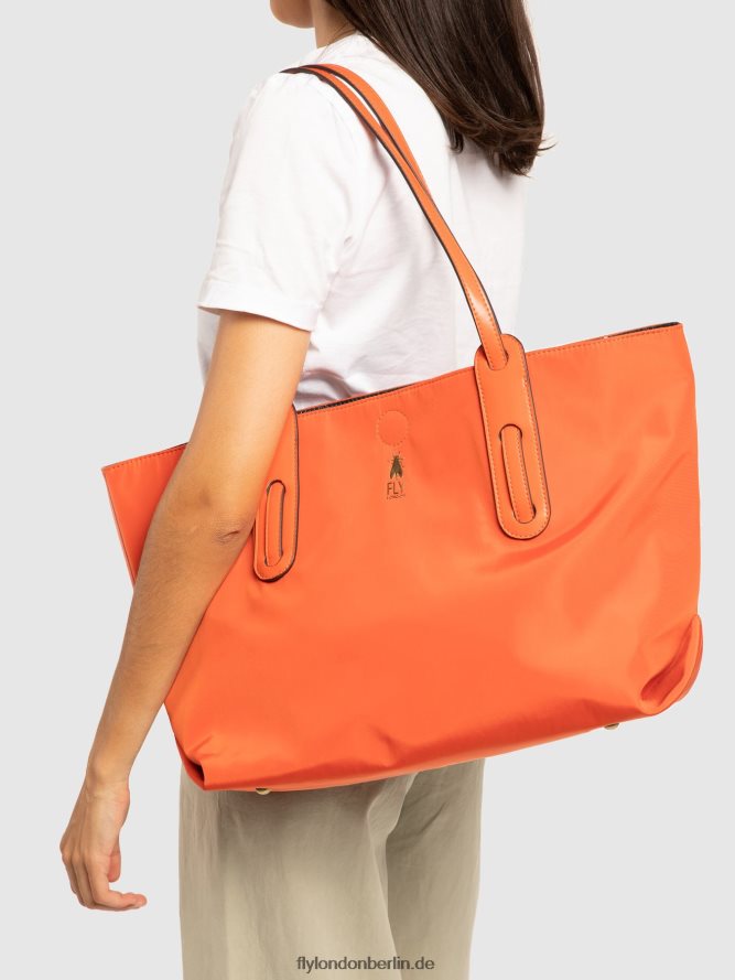 Frauen Fly London orange Tragetaschen dozi738 DP8RD8792