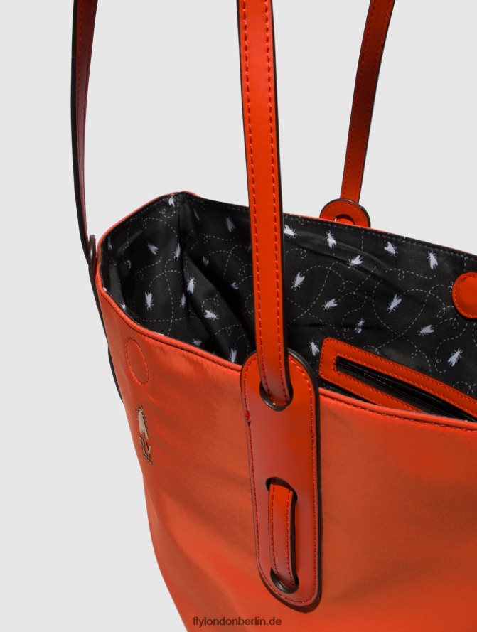 Frauen Fly London orange Tragetaschen dozi738 DP8RD8792