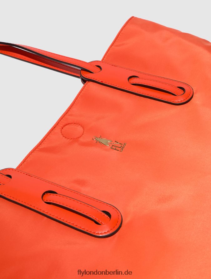 Frauen Fly London orange Tragetaschen dozi738 DP8RD8792