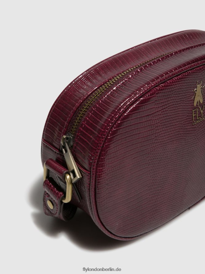 Frauen Fly London Bordeaux Umhängetaschen caos724 DP8RD8793