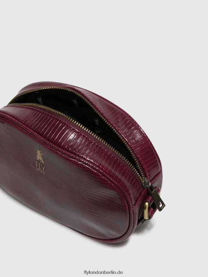 Frauen Fly London Bordeaux Umhängetaschen caos724 DP8RD8793