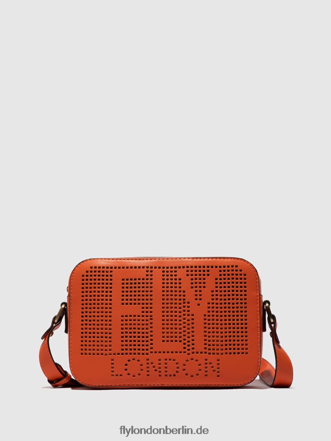 Frauen Fly London Teufelsrot Umhängetaschen benj710 DP8RD8791