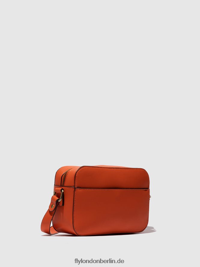 Frauen Fly London Teufelsrot Umhängetaschen benj710 DP8RD8791