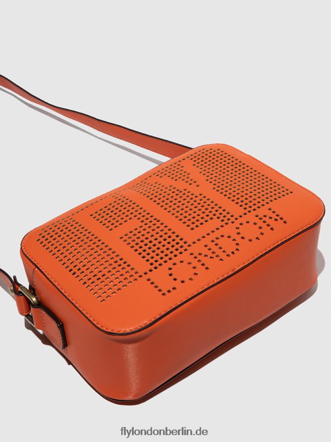 Frauen Fly London Teufelsrot Umhängetaschen benj710 DP8RD8791