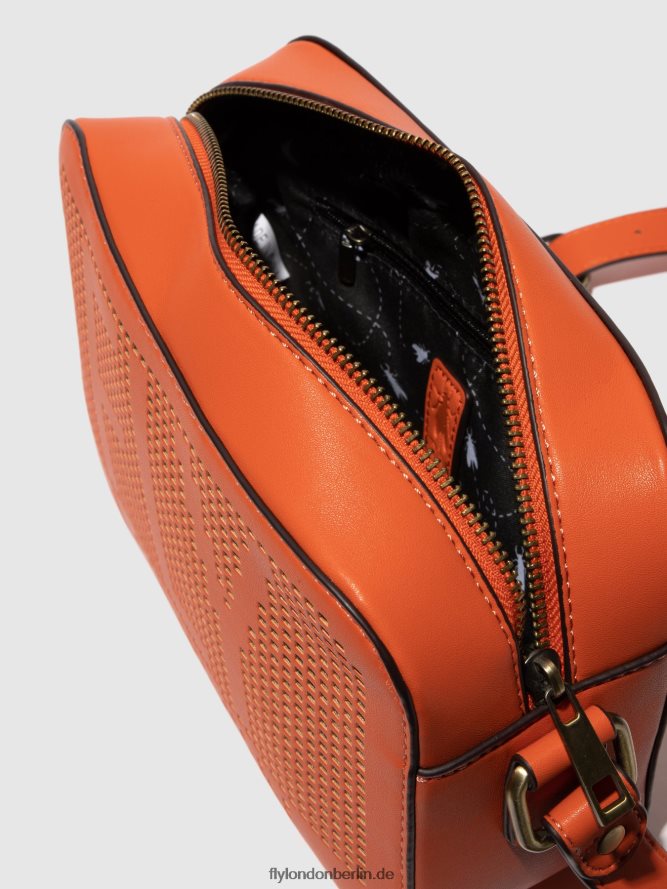 Frauen Fly London Teufelsrot Umhängetaschen benj710 DP8RD8791