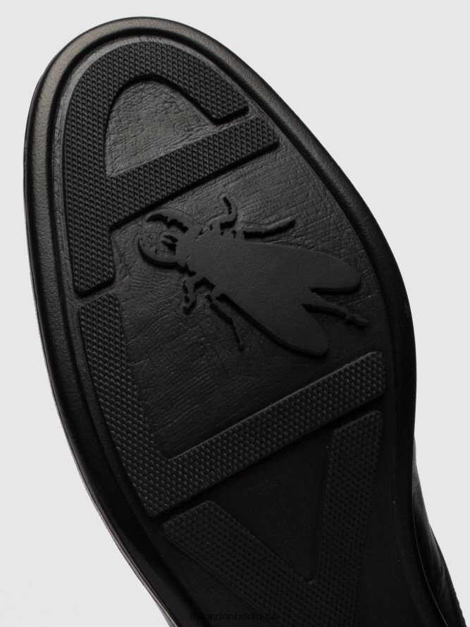 Männer Fly London Estigma schwarz Schnürschuhe mask576 DP8RD8833