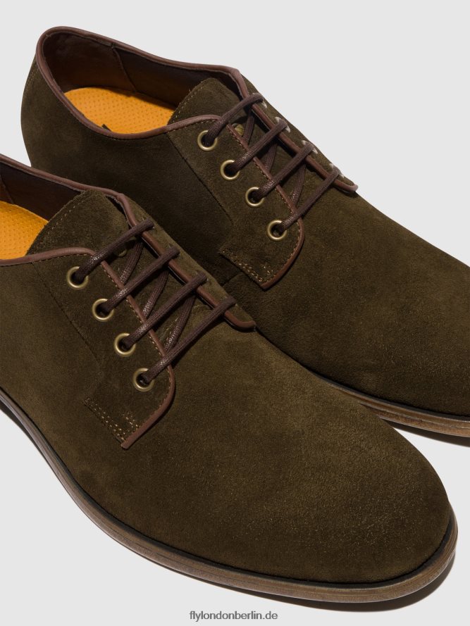 Männer Fly London Schlamm Schnürschuhe maso957 DP8RD8824