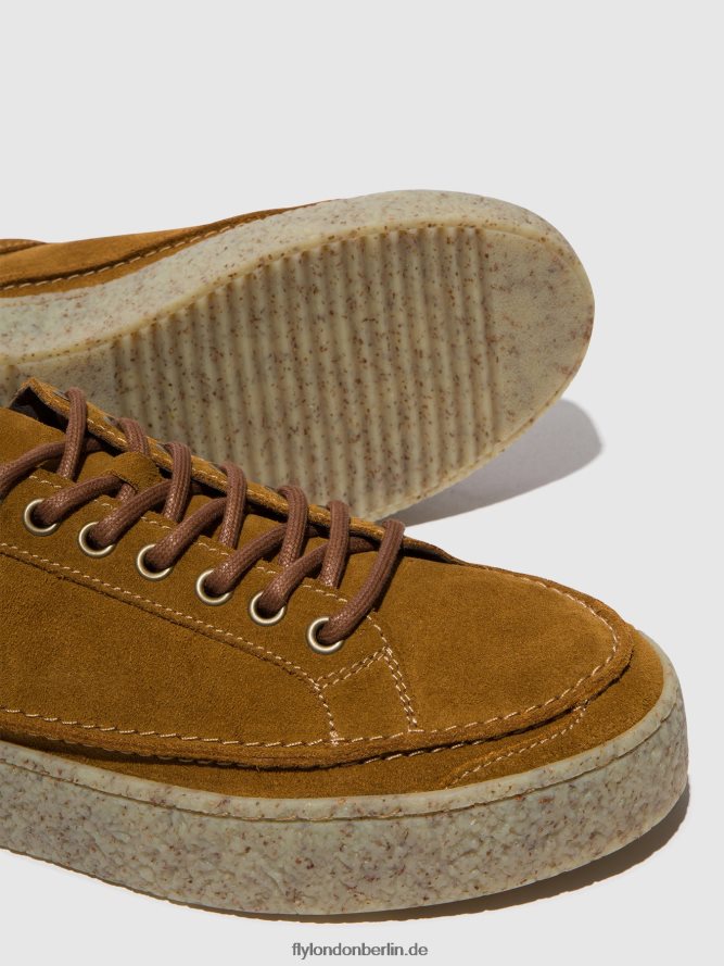 Männer Fly London bräunen Schnürschuhe ronn519 DP8RD8831