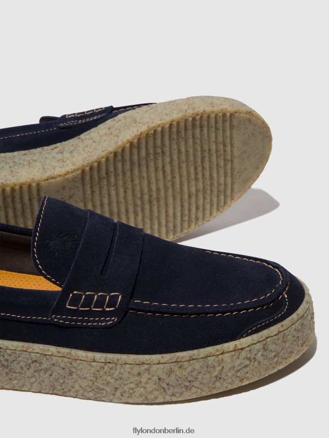 Männer Fly London Marine Slip-On-Schuhe roel517 DP8RD8828