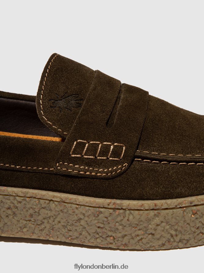 Männer Fly London Schlamm Slip-On-Schuhe roel517 DP8RD8827