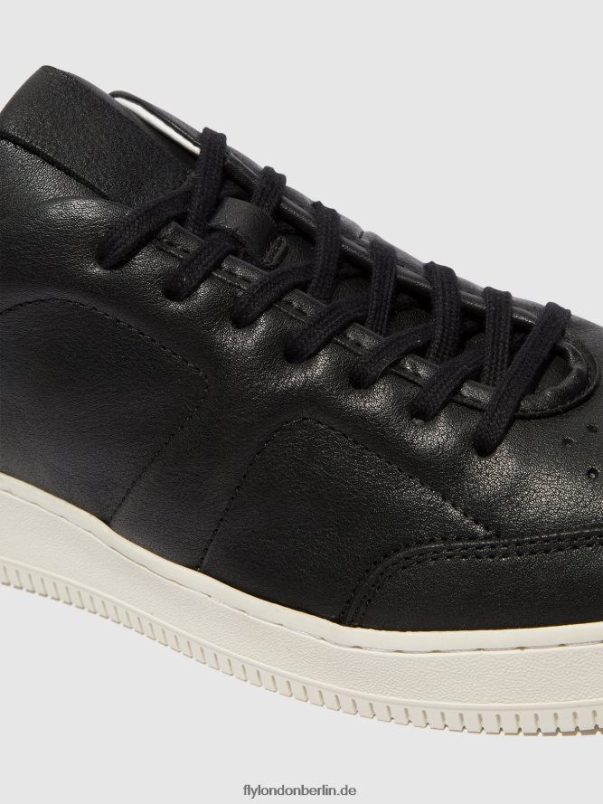 Männer Fly London Schwarz Schnürsneaker bude516 DP8RD8840