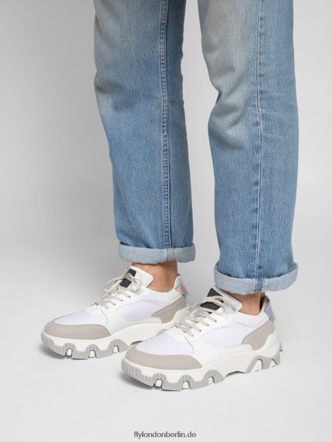 Männer Fly London mehrfarbig cremefarben Schnürsneaker fyne748 DP8RD8842