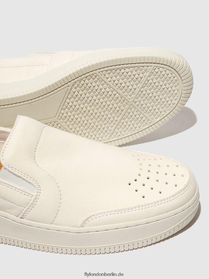 Männer Fly London nicht-gerade weiss Slip-on-Sneaker bowl515 DP8RD8838