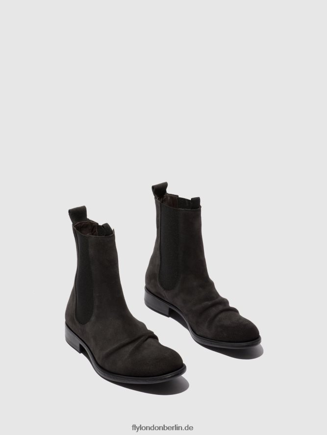Männer Fly London Öl-Wildleder-Diesel (pflanzlich). Chelsea-Stiefeletten moze798 DP8RD8805