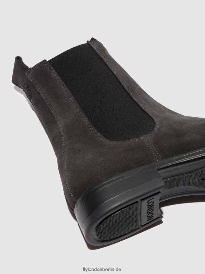 Männer Fly London Öl-Wildleder-Diesel (pflanzlich). Chelsea-Stiefeletten moze798 DP8RD8805